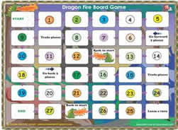 Dragon board game